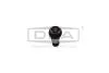Рукоятка кулисы (черная 5ступ) без чехла Audi A3 (96-03) DPA 88631697102 (фото 1)