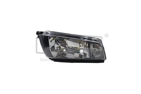 Фара правая (черная рамка) Skoda Fabia (99-08) DPA 89410189802