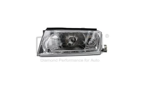 Фара левая с моторчиком Skoda Octavia (96-10) DPA 89410192702