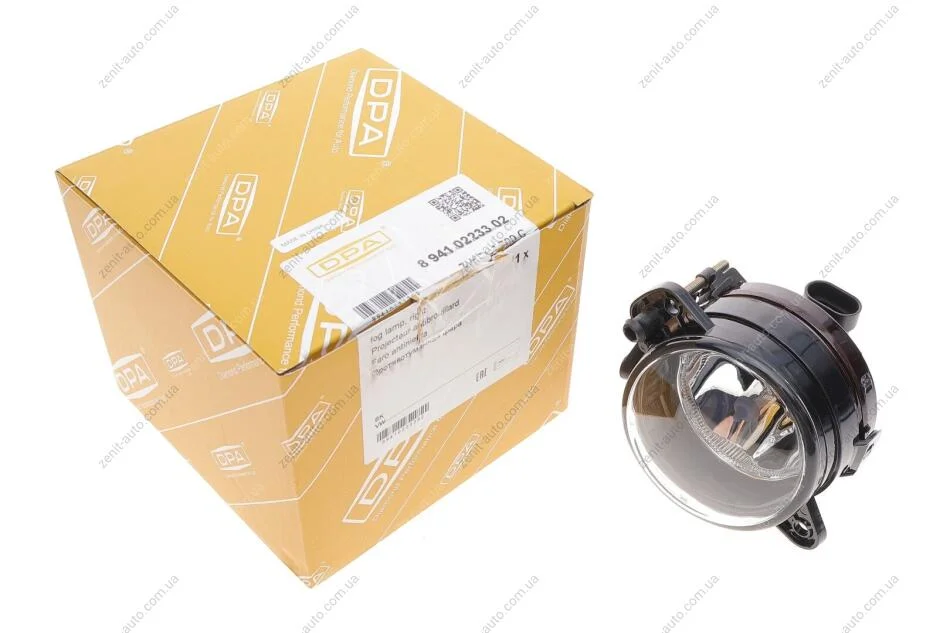 Фара протитуманна права Skoda Fabia (05-10,10-)/VW Crafter (06-),Polo (05-10),T5 (03-05) DPA 89410223302 (фото 1)