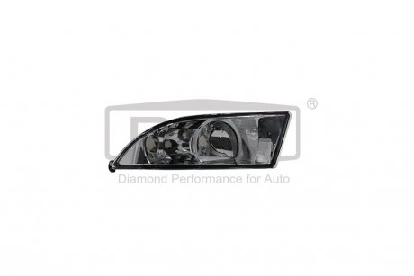 Фара противотуманная левая Skoda Fabia (06-14),Roomster (06-15) DPA 89410876102