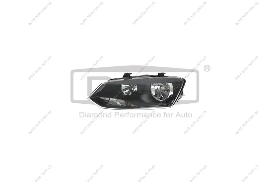 Фара левая VW Polo (6R1, 6C1) (09-) DPA 89411698402 (фото 1)