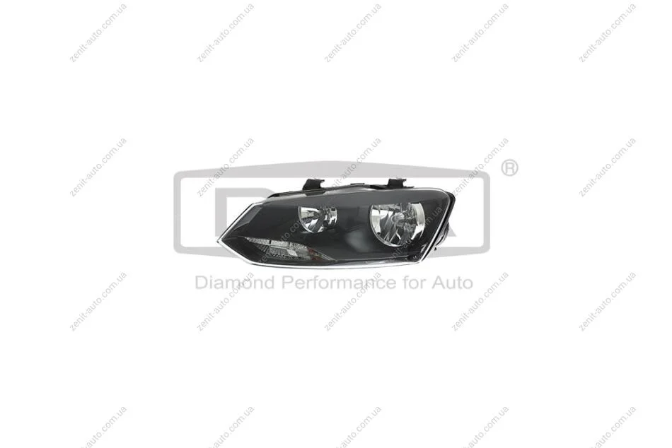 Фара правая VW Polo (6R1, 6C1) (09-) DPA 89411698502 (фото 1)