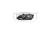 Фара правая VW Polo (6R1, 6C1) (09-) DPA 89411698502 (фото 1)