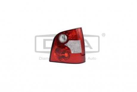 Фонарь правый красно-белый VW Polo (01-09) DPA 89450204302 (фото 1)