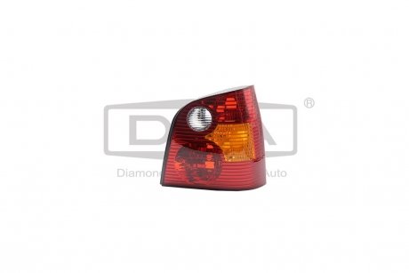 Ліхтар правий (красно-жовтий) VW Polo (02-05) DPA 89450206502 (фото 1)
