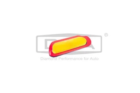 Светоотражатель (катафот) левый VW Touareg (03-10) DPA 89450705402