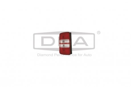 Ліхтар правий VW Caddy (04-15) DPA 89450776902