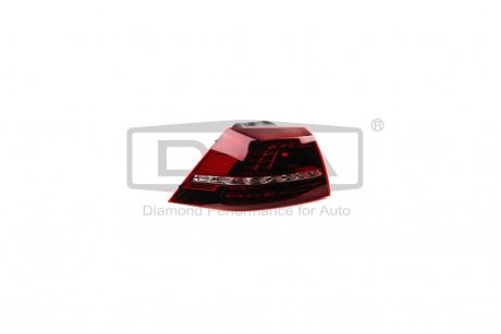 Фонарь левый наружный LED VW Golf (12-) DPA 89451538202