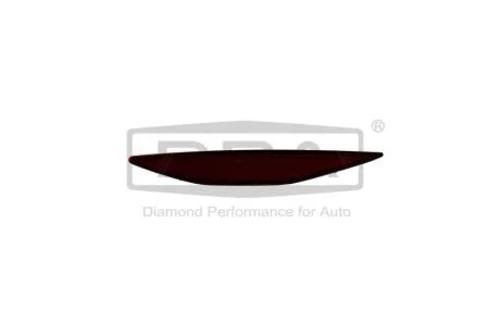 Светоотражатель заднего бампера левый R-line VW Golf (12-) DPA 89451686202