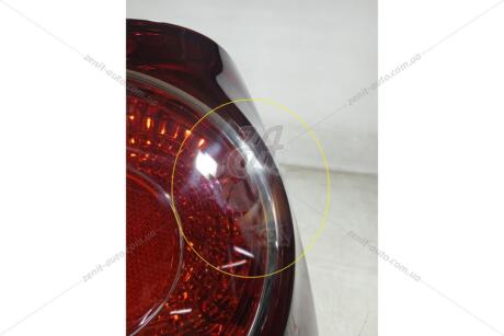_уцінка_потертості_Ліхтар правий VW Polo (01-10) (без плати та ламп) (89451699502) DPA '89451699502UCENKA