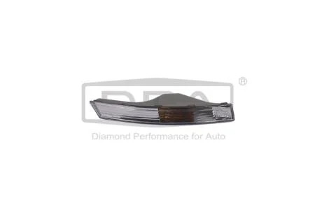 Указатель поворота белый правый VW Passat (3C2) (05-10) DPA 89530234402