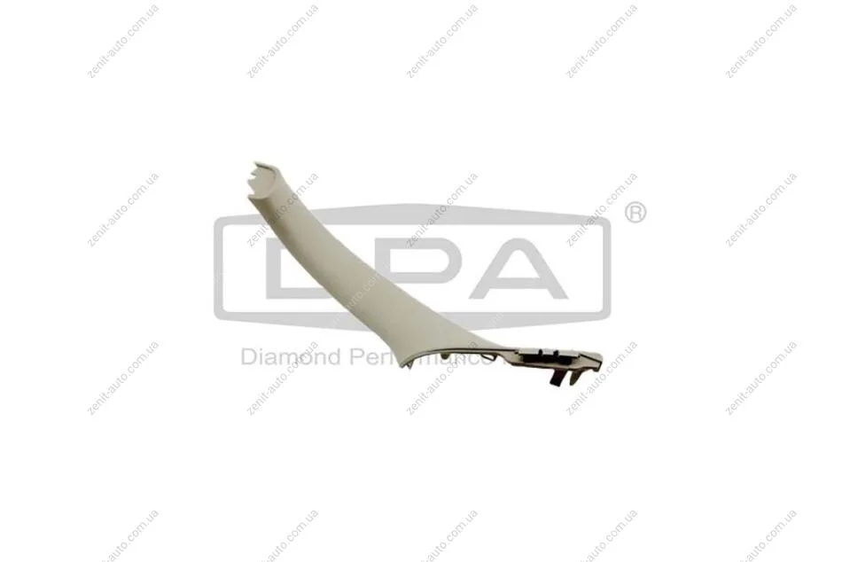 Ручка двери левой внутренняя задняя, передняя беж BMW 5 F10, F11 (09-17) DPA '89854802 (фото 1)