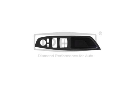 Облицювання ручки дверей передньої лівої чорне BMW 5 F10, F11 (09-17) DPA '89855402
