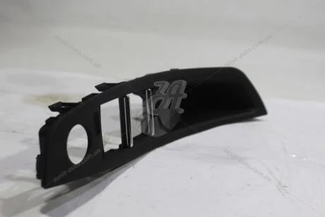 Облицовка ручки двери передней левой черная BMW 5 F10, F11 (09-17) DPA '89855502