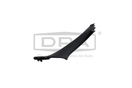 Ручка двери правой внутренняя задняя, передняя черная BMW 5 F10, F11 (09-17) DPA '89855802