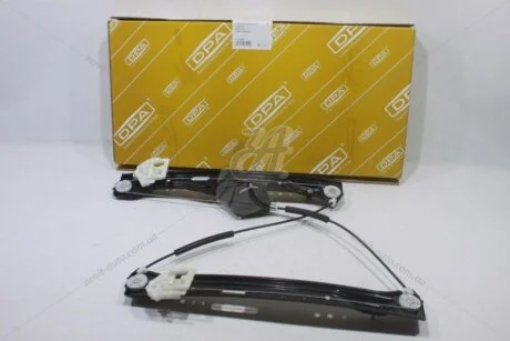 Склопідйомник передній лівий BMW 1 F20 (11-19) DPA '91349902