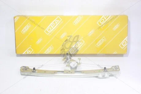 Склопідйомник задній лівий BMW 3 E46 (97-06) DPA '91350102