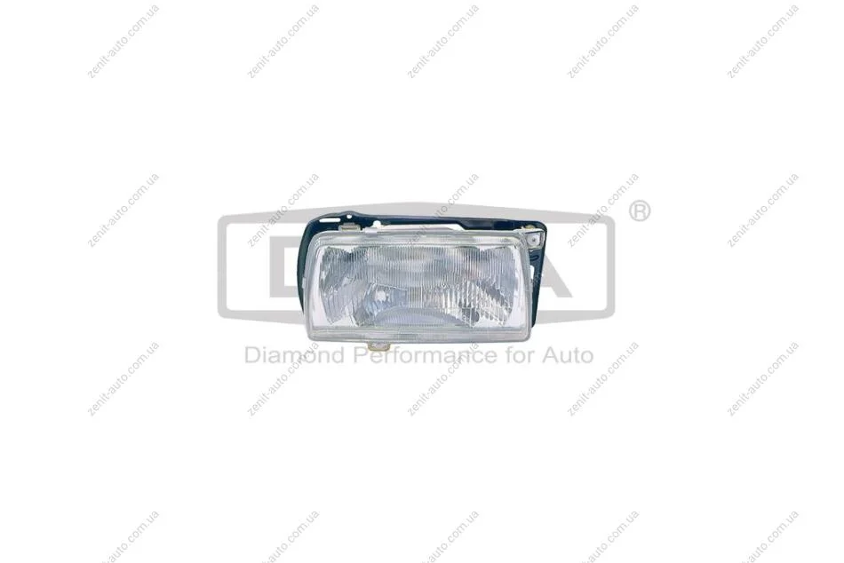 Фара права галогенова VW Golf (83-92), Jetta (84-92) DPA 99411275702 (фото 1)