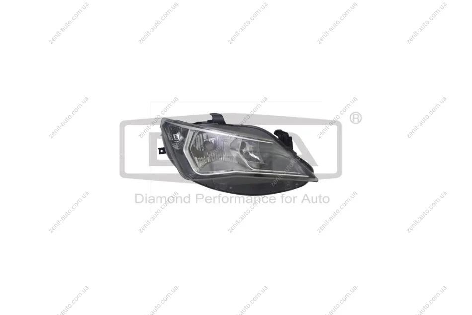 Фара левая с моторчиком Seat Ibiza (08-,10-) DPA 99411457102 (фото 1)