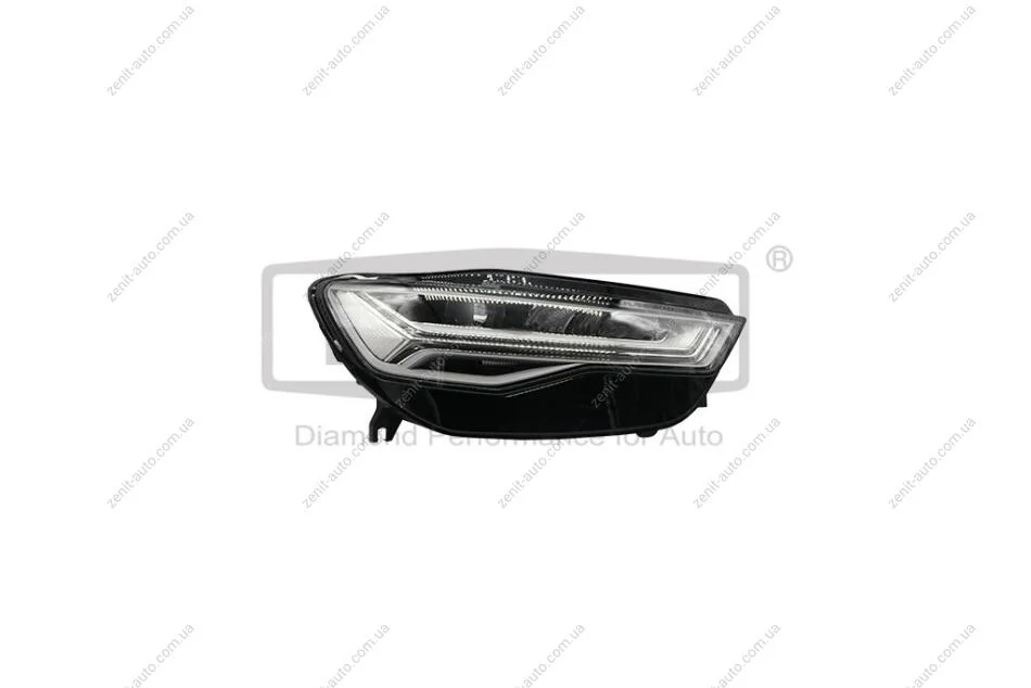 Фара правая LED (матричная, модифицированная модель) Audi A6 (11-) DPA 99411784202 (фото 1)
