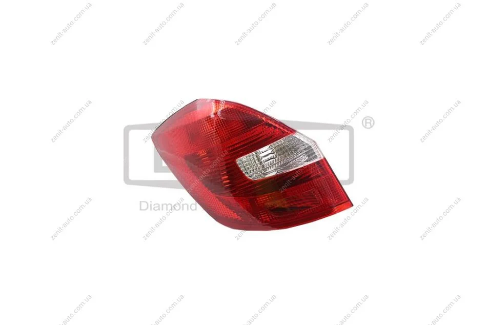 Фонарь левый Skoda Fabia II (542) (06-14) DPA 99451189502 (фото 1)