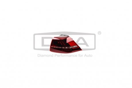 Фонарь правый внешний LED VW Golf (12-) DPA 99451537002 (фото 1)