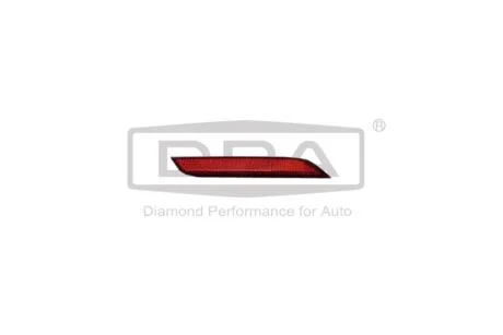 Светоотражатель задний правый VW Polo (6R1, 6C1) (09-) DPA 99451621302