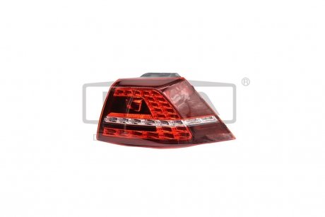 Фонарь правый наружный LED VW Golf (12-) DPA 99451621902
