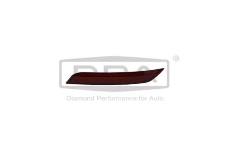 Светоотражатель левый VW Polo (10-14,15-) DPA 99451788002
