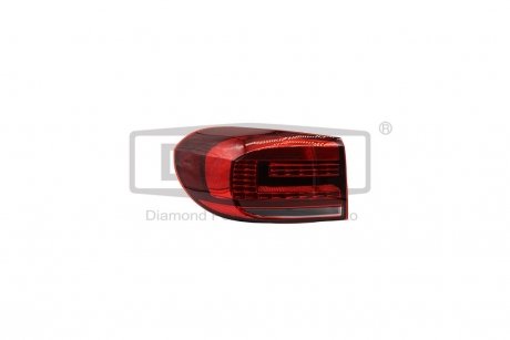Ліхтар лівий зовнішній LED VW Tiguan (07-) DPA 99451794702