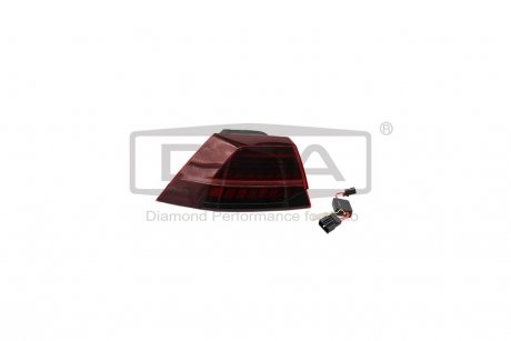 Ліхтар зовнішній лівий LED VW Golf (17-20) DPA 99451795702