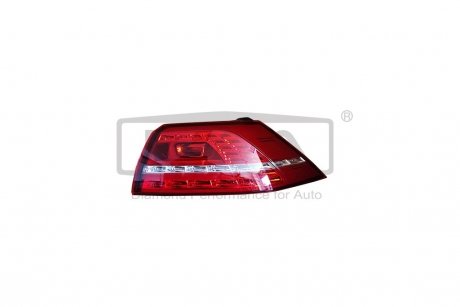 Фонарь праый наружный LED VW Golf (12-) DPA 99451800202