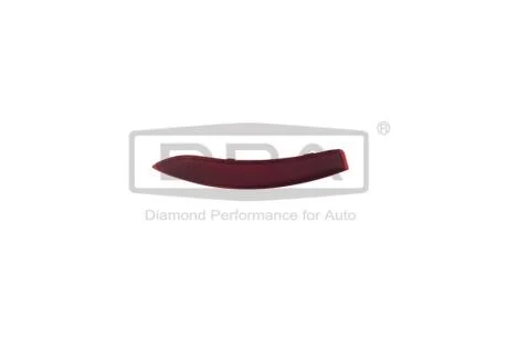 Отражатель в задний бампер левый VW Jetta (10 -18) DPA 99451818202