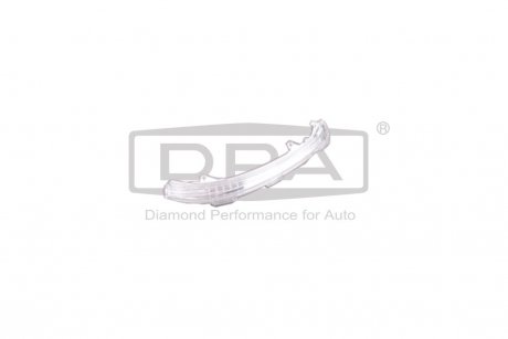 Указатель поворота зеркала правый VW Golf (13-17) DPA 99491597402 (фото 1)