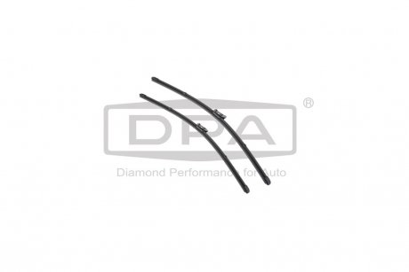Щетка стеклоочистителя 675мм+525мм Audi A8 (10-17) DPA 99981763202 (фото 1)