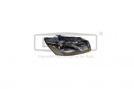 Фара ліва ксенон без лампочок і без стабілізатора Audi Q5 (09-12) DPA 99981763602 (фото 1)