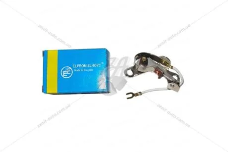Контакты трамблера 2101 (с отвер) (аналог Doduko) Elprom-Elhovo E&E Elprom Elhovo 2101-3706800-10