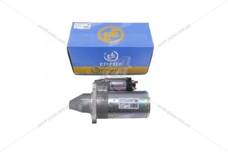 Стартер 2170/1118 редукторный (9 зубьев) (3 болта) Elprom-Elhovo E&E Elprom Elhovo CT2112E3