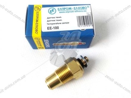 Датчик температуры охлаждающей жидкости 402 (3110/3302) (на стрелку) Elprom-Elhovo E&E Elprom Elhovo EE-100