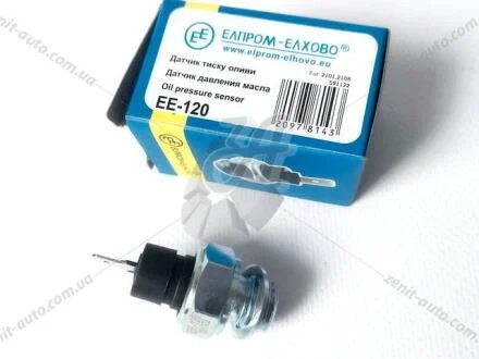 Датчик давления масла 2101-15/2123 аварийного (на лампочку) Elprom-Elhovo E&E Elprom Elhovo EE-120