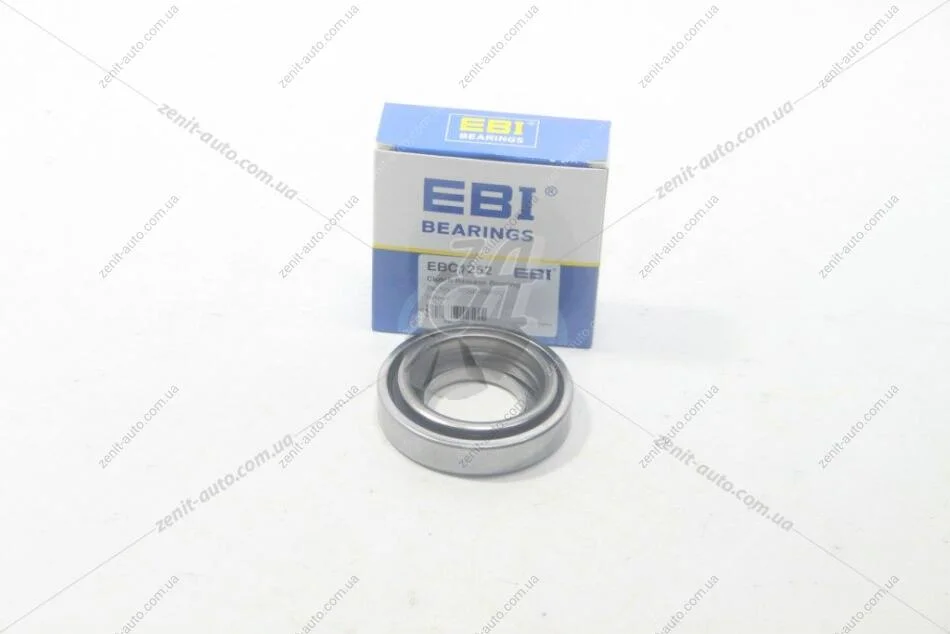 Підшипник вижимний Nissan Patrol (00-), Pathfinder (06-), Navara (05-) (EBC1252) EBI 'EBC1252 (фото 1)