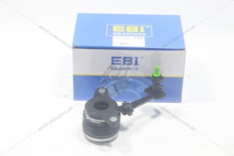 Підшипник вижимний Renault Duster (11-), Kangoo (08-), Logan (I,II), Megane (II,III) EBI 'EBC3019