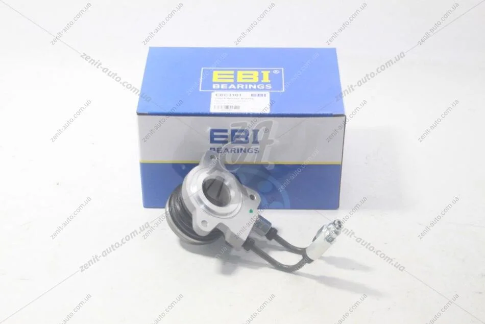 Підшипник вижимний Hyundai Santa Fe (II,III), Tucson (04-10, 15-)/ Kia Ceed (07-), Sportage (II,III,IV) (EBC3101) EBI 'EBC3101 (фото 1)