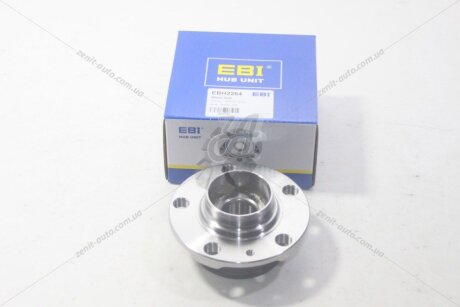 Маточина колеса задн. Skoda Fabia II, Rapid (12-)/ VW Polo V EBI 'EBH2264