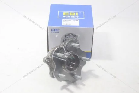 Маточина колеса задн. Nissan Qashqai (I,II), X-Trail (II,III) (EBH3156) EBI 'EBH3156