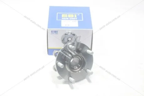 Маточина колеса перед. Nissan Teana (II,III), Altima (IV,V) (EBH3564) EBI 'EBH3564
