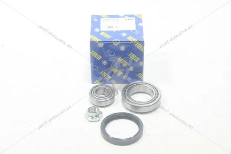 Підшипник маточини перед. MB C-Class (W202), E-Class (W124,W210) (EBK1258) EBI 'EBK1258