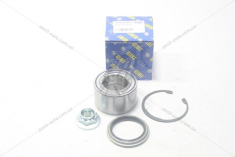 Підшипник маточини перед. Mazda 6 (02-08), 626 (IV,V)/ Kia Carens I EBI 'EBK1528D1