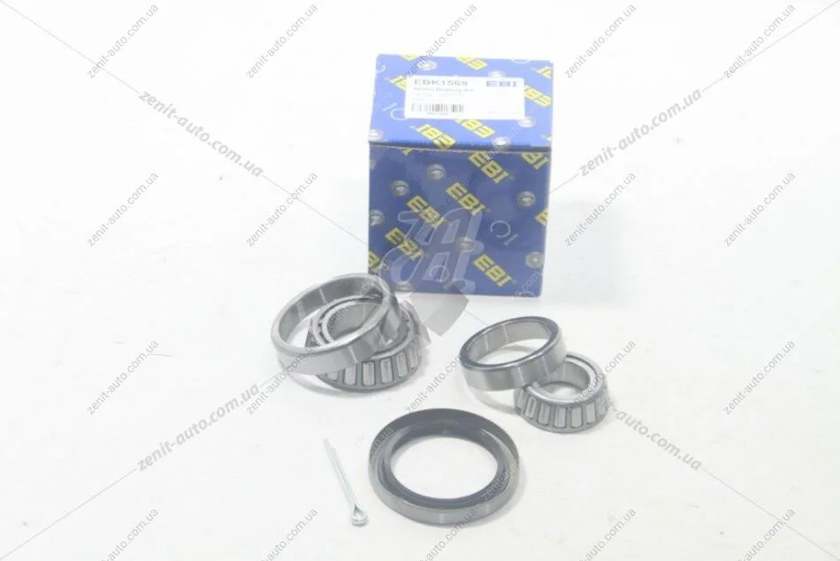Підшипник маточини перед. Ford Ranger (02-06) (EBK1569) EBI 'EBK1569 (фото 1)